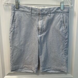 Boys Crewcuts Searsucker Shorts. Size 10.